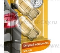 Лампа накаливания vision w21w 12в 21вт philips Chevrolet Cruze