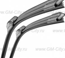 Щетки стеклоочистителя, комплект gm Chevrolet TrailBlazer III