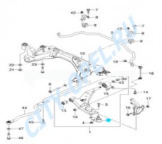 Шаровая опора передняя Chevrolet Epica