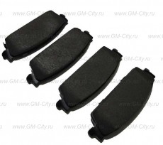 Колодки тормозные задние Chevrolet Tahoe