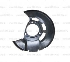 Щит переднего тормоза правый gm Chevrolet Orlando