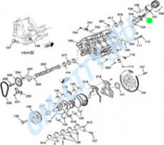 Шатун 5,3 в сборе Chevrolet Tahoe