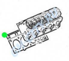 Прокладка головки блока цилиндров Chevrolet Tahoe