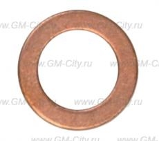 Уплотнение, кольцевое, трубка подачи масла к турбокомпенсатору gm Chevrolet Captiva C100