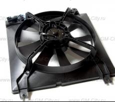 Вентилятор радиатора parts mall Chevrolet Lacetti