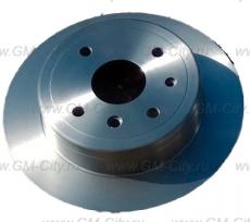 Диск тормозной задний miles Chevrolet Epica