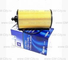Фильтр масляный gm Chevrolet Cruze