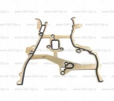 Прокладка п/крышки двс 1.4 gm Chevrolet Aveo T300