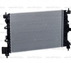 Радиатор охлаждения 1,6 акпп sat Chevrolet Aveo T300