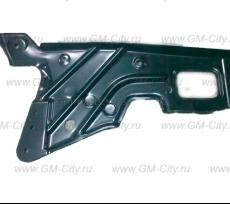 Усилитель брызговика лонжерона правый gm Chevrolet Cruze