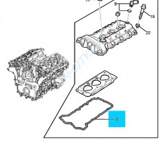 Прокладка клапанной крышки 3.2 левая
