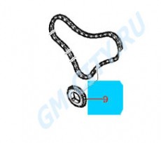 Шестерня коленвала 3.2