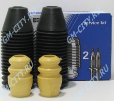 Пыльник амортизатора и отбойник задние