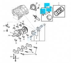Поршень в сборе