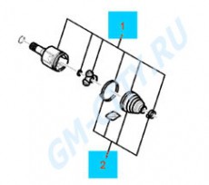 Шрус внутренний левый механика