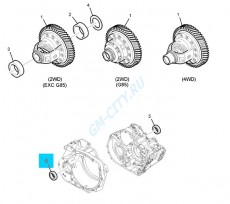 Сальник привода