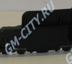 Кронштейн переднего бампера левый