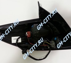 Фонарь задний левый хэтчбек