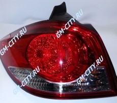 Фонарь задний левый хэтчбек