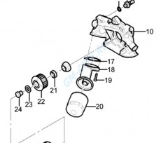 Датчик давления масла