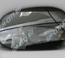 Зеркальный элемент левый 4 кронштейна
