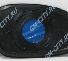 Зеркальный элемент левый 4 кронштейна