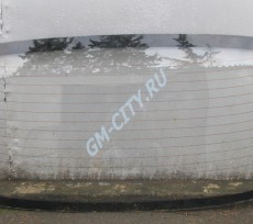 Стекло заднее седан