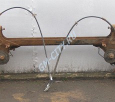 Балка задняя в сборе б/у