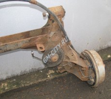 Балка задняя в сборе б/у