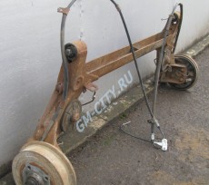 Балка задняя в сборе б/у