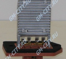 Резистор вентилятора отопителя