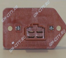 Резистор вентилятора отопителя