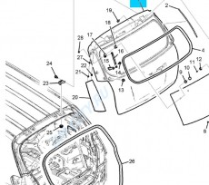 Крышка багажника