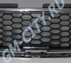 Решетка радиатора верхняя