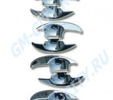 Накладки хром под ручки