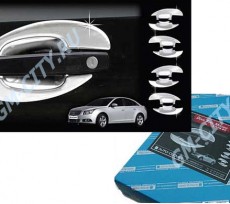 Накладки хром под ручки