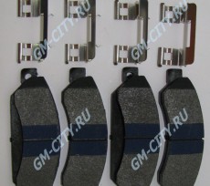 Колодки тормозные передние