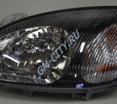 Фара правая (черная)