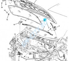 Шумоизоляция капота