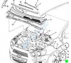 Мотор стеклоомывателя