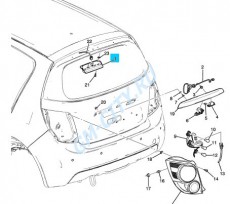 Дополнительный стоп сигнал