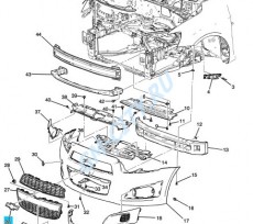 Эмблема решетки радиатора