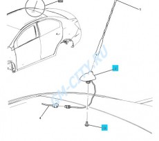Опора антенны