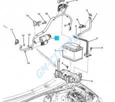 Стертер 1.4-1.6 ecotec