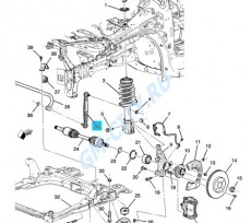 Стойка стабилизатора
