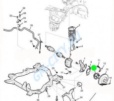Ступица передняя