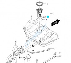 Датчик уровня топлива