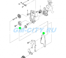 Комплект грм 1.2l