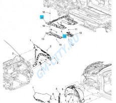 Защита двигателя нижняя