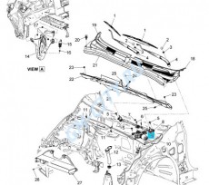 Мотор стеклоочистителя